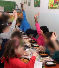 Ξεκίνησαν τα Σχολικά Γεύματα στο Ν. Θεσ/νίκης