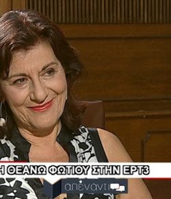 Συνέντευξη στην ΕΡΤ3 28/6 και στην εκπομπή “ΑΠΕΝΑΝΤΙ” με τον Θ. Καράογλου