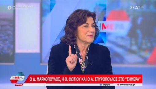 Ο κ. Μητσοτάκης εκβιάζει και απειλεί τον Ελληνικό λαό με αλλεπάλληλες εκλογές και πολιτική αστάθεια αν δεν του δώσει την αυτοδυναμία που εμμονικά επιδιώκει.